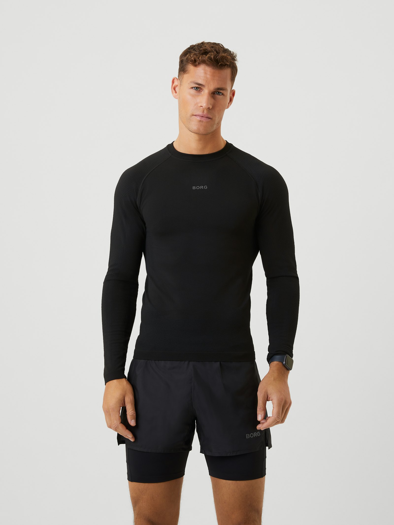 Borg Running Seamless Ls T-Shirt image 1