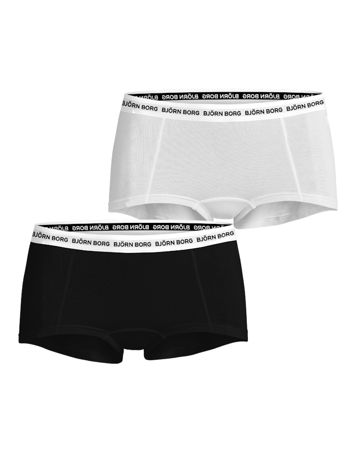 Core Logo Minishorts 2-pack