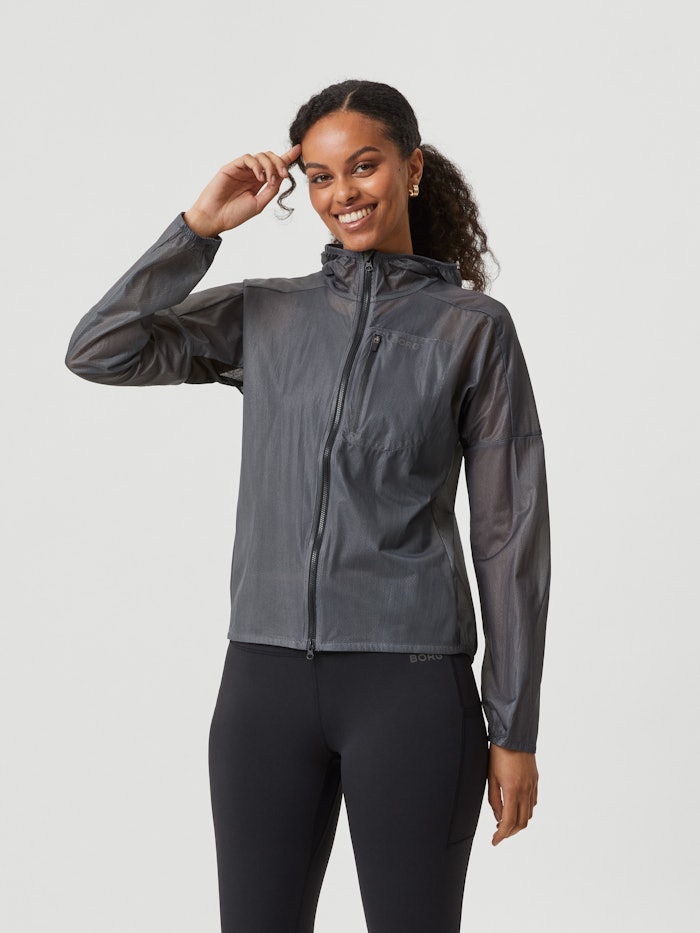 Borg Running Jacket