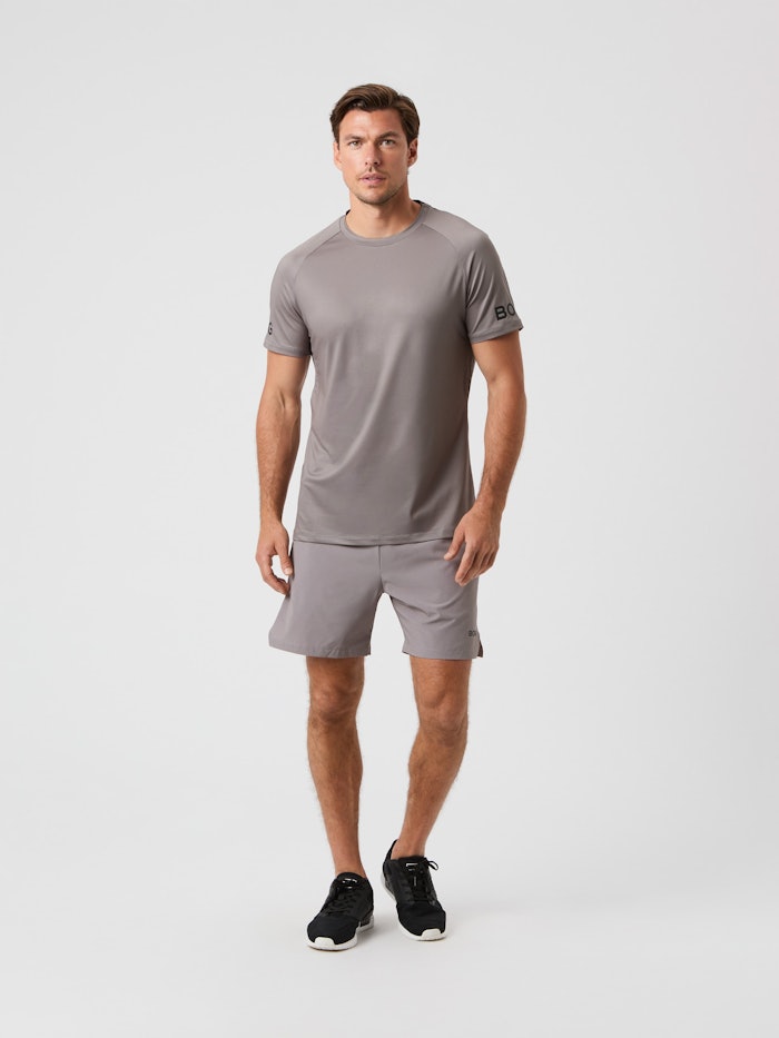 Borg Zip Shorts