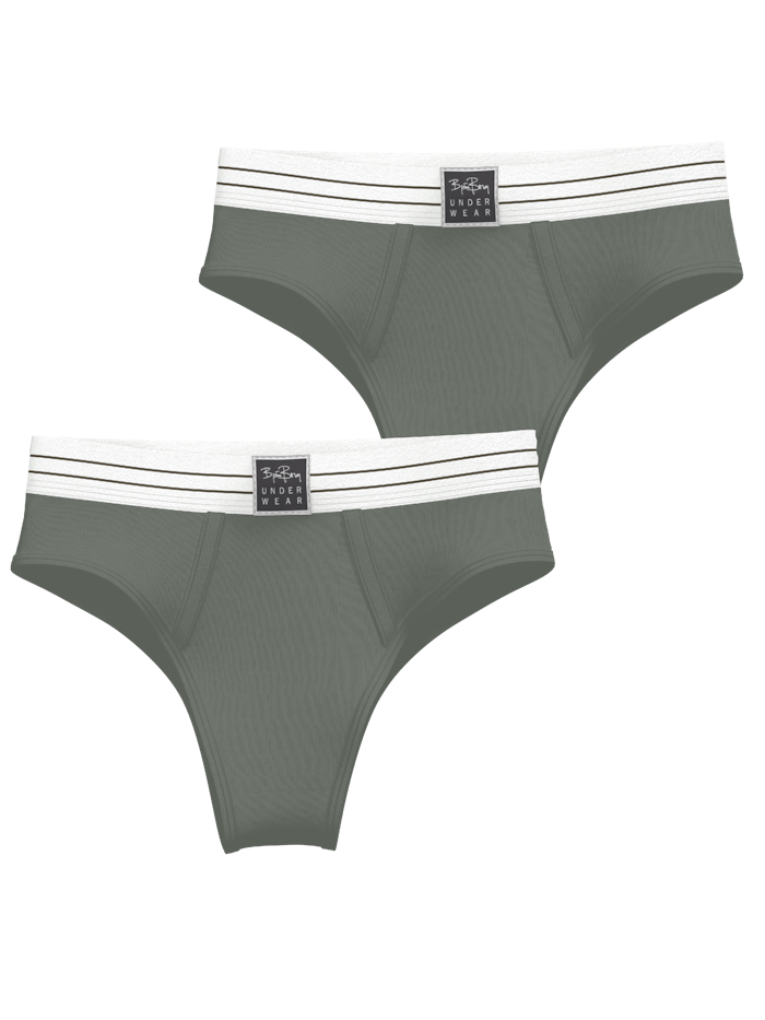 Original Highwaist Briefs 2-pack