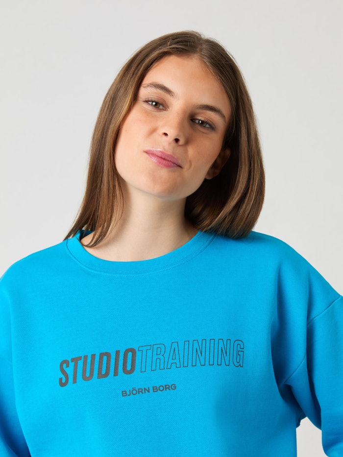 Borg Boyfriend Sweatshirt