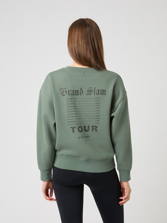 Borg Boyfriend Sweatshirt