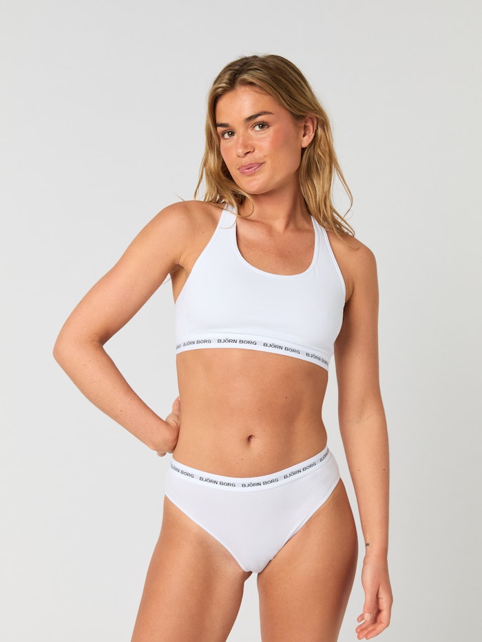 Logo Highwaist Briefs 3-pack