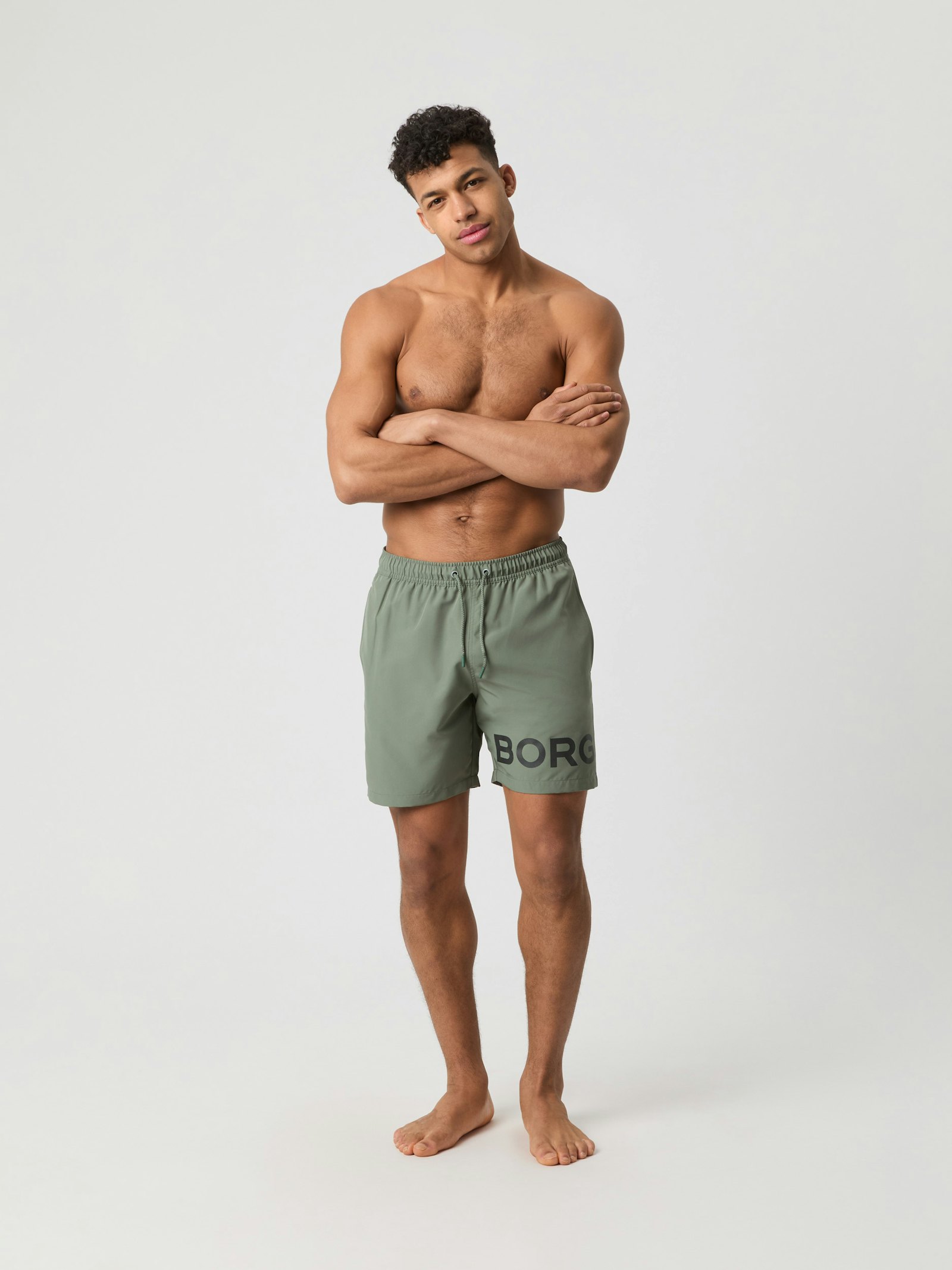 Borg Swim Shorts image 1