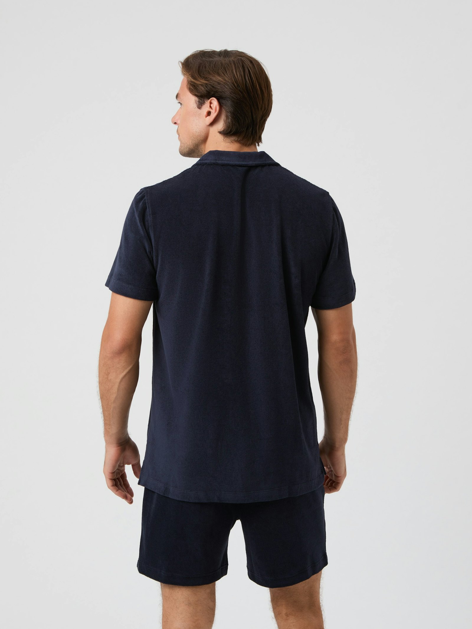 Borg Toweling Pool Shirt image 3
