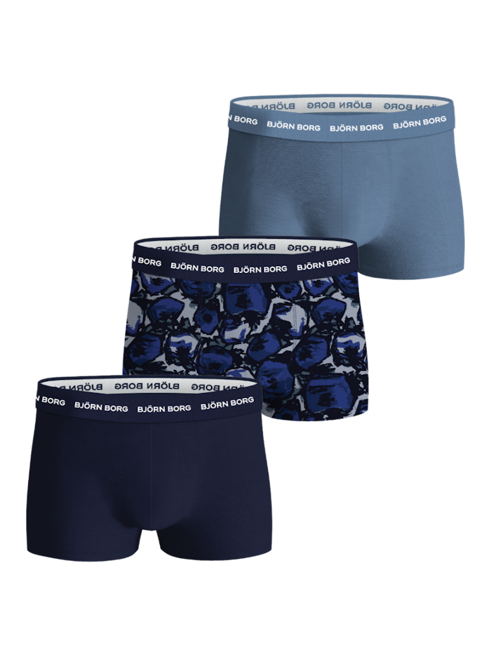 Cotton Stretch Trunks 3-pack