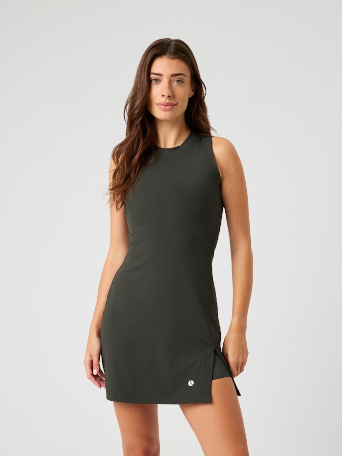 Ace Ribbed Dress