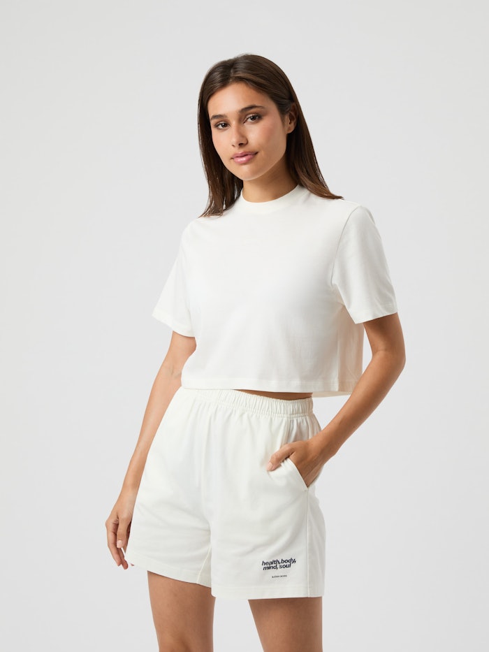 Studio Oversized Cropped T-Shirt