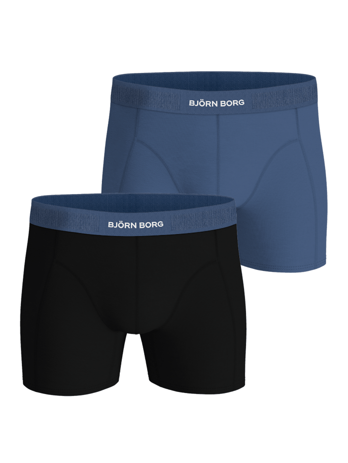 Organic Cotton Stretch Boxers 2-pack