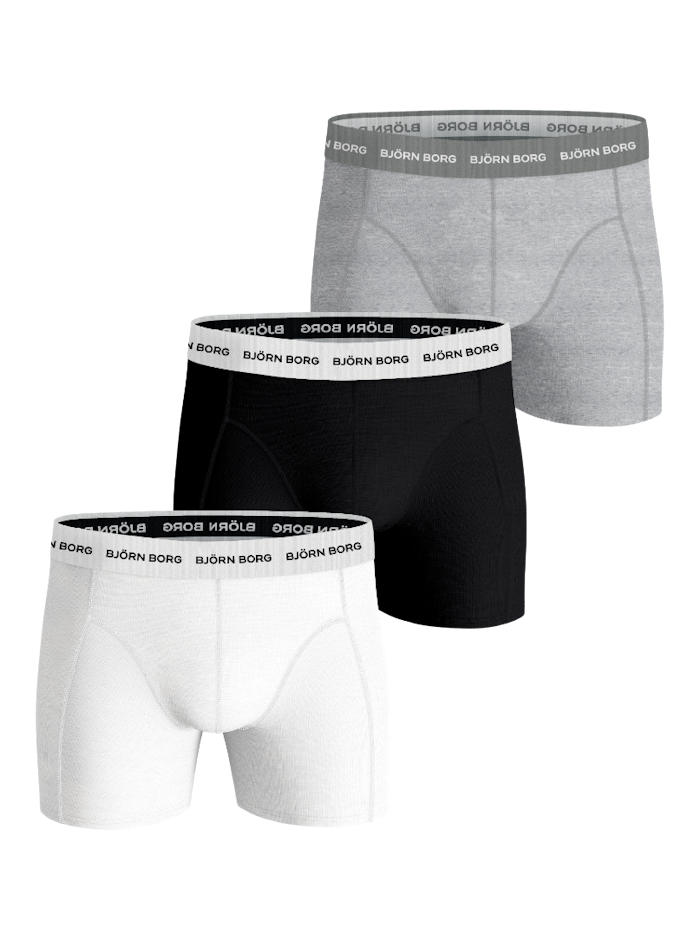 Cotton Stretch Boxers 3-pack