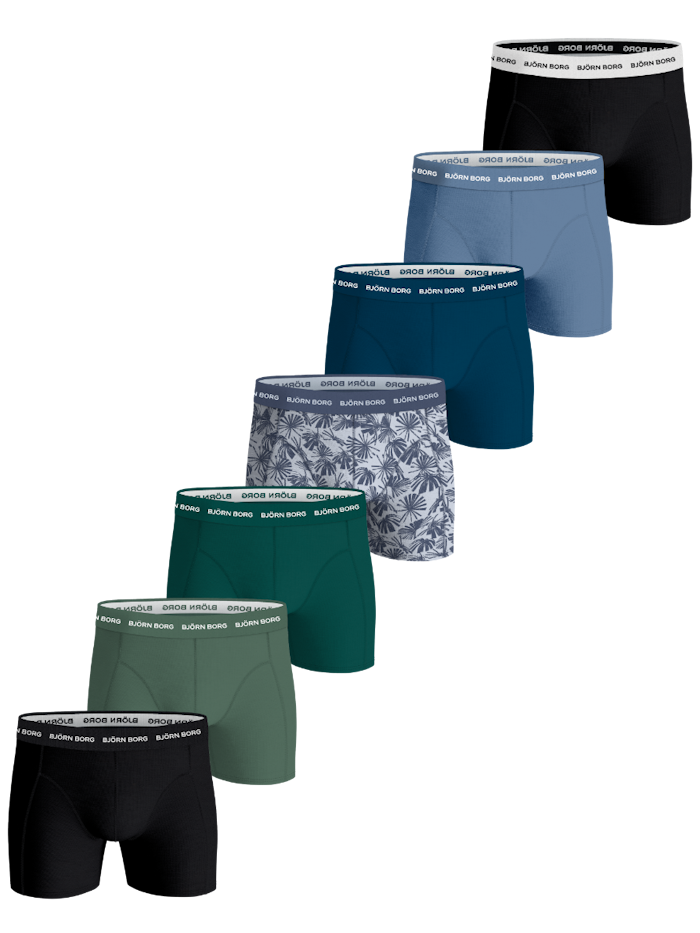 Cotton Stretch Boxers 7-pack