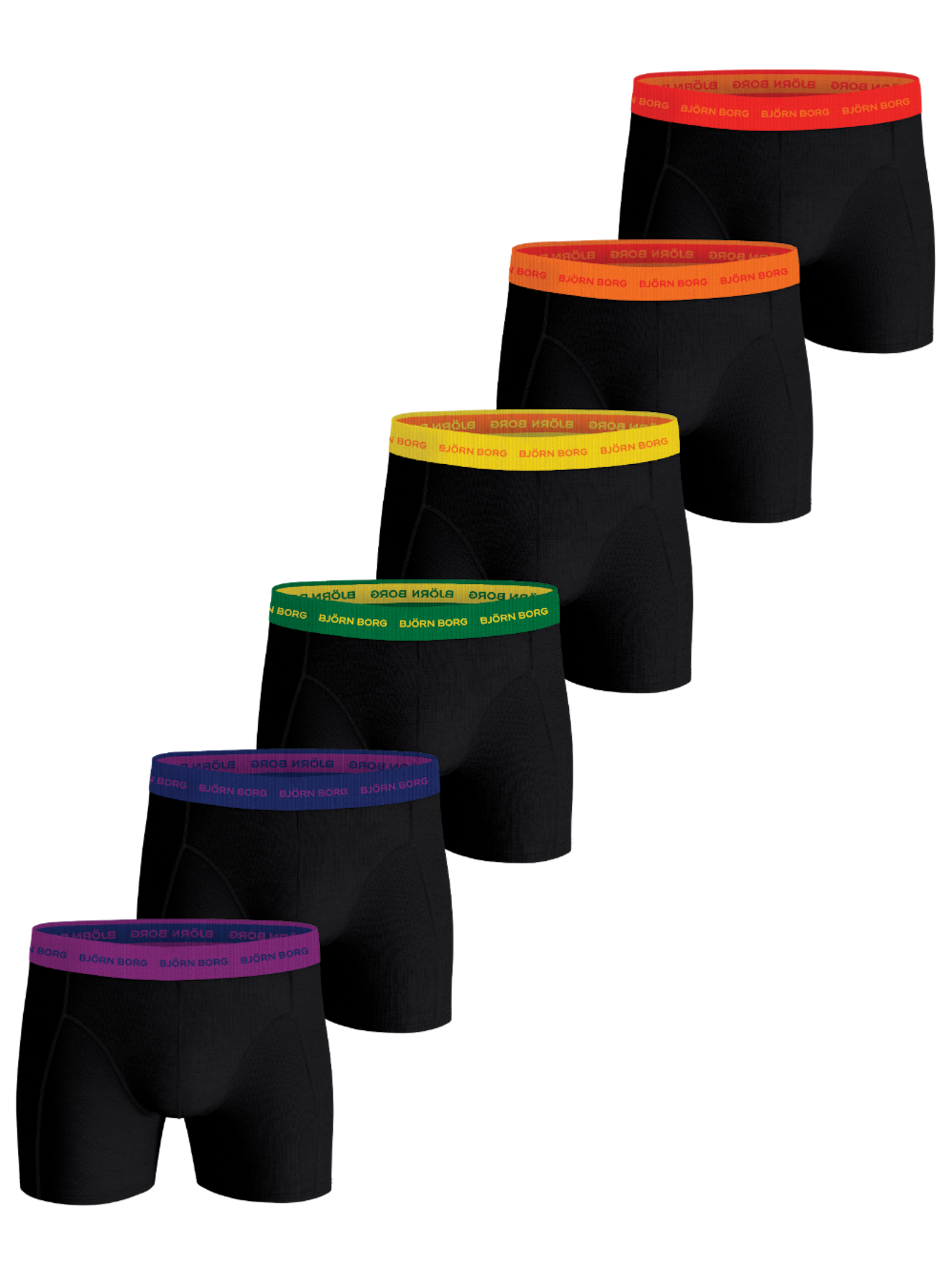 Cotton Stretch Boxers 6-pack image 1