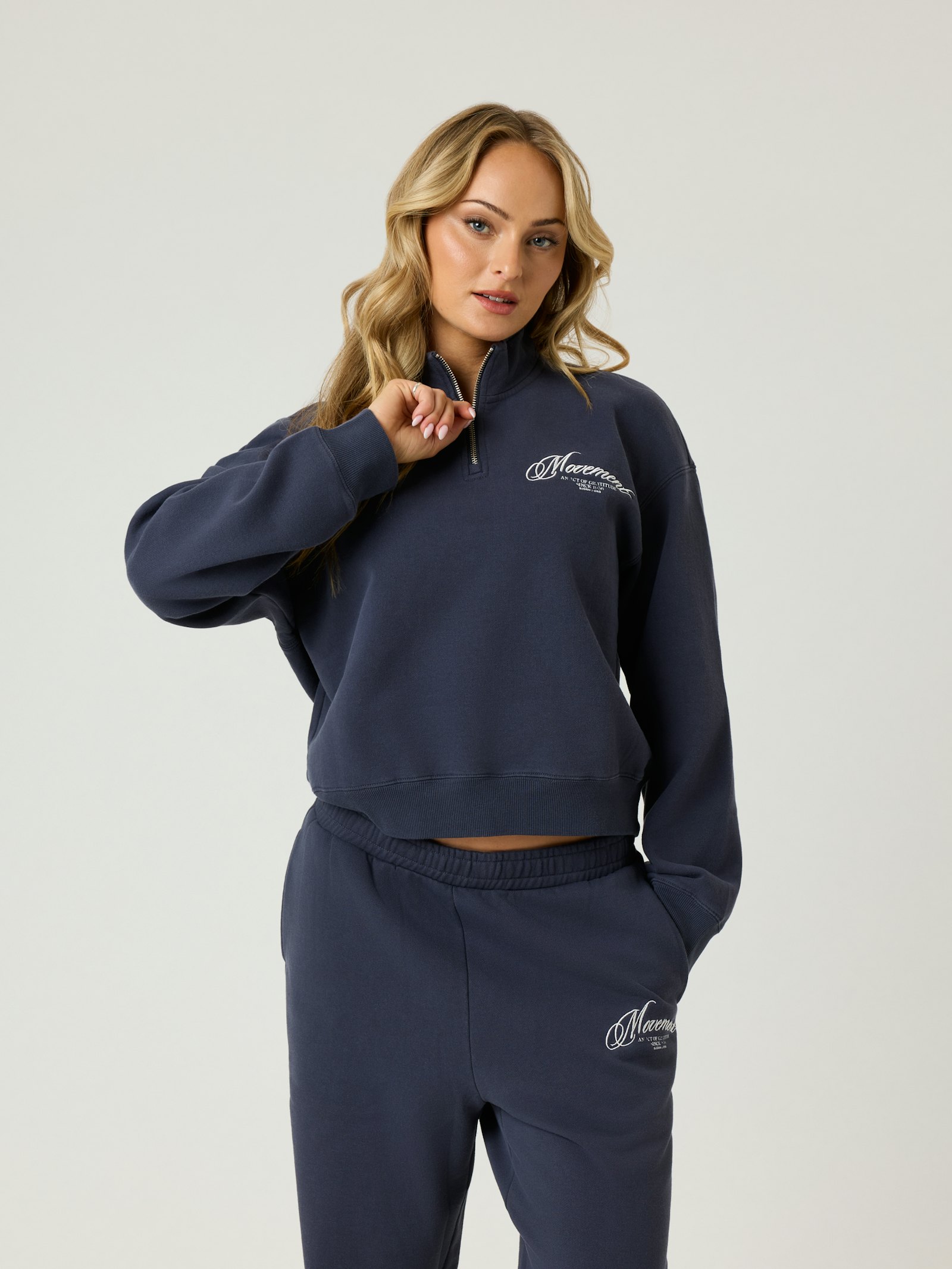Alice Stenlöf Halfzip Sweatshirt image 1