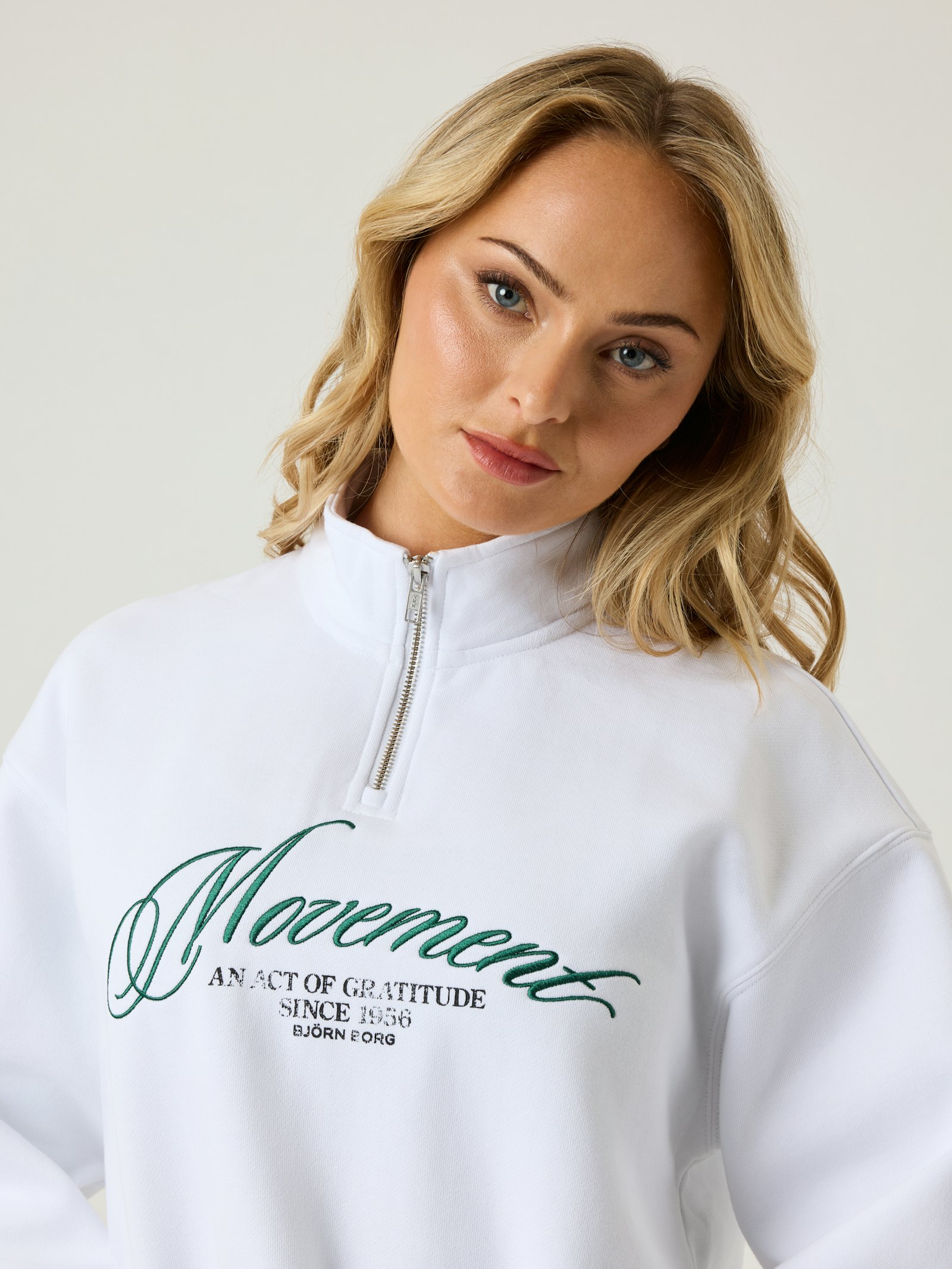 Alice Stenlöf Halfzip Sweatshirt image 2